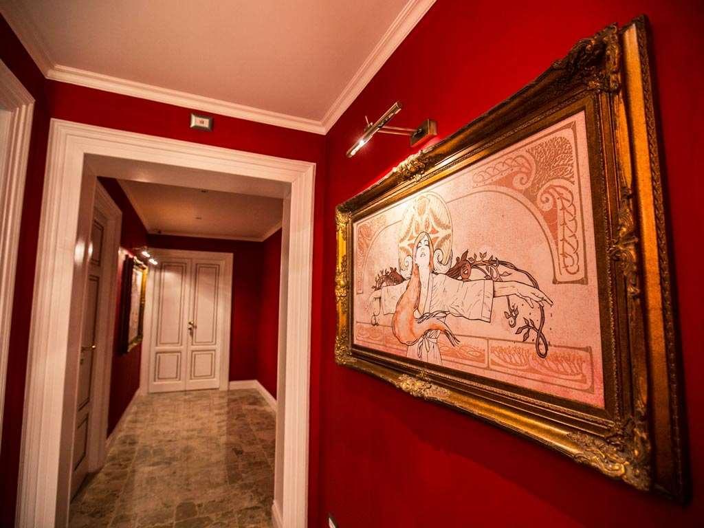 ローマ Jb　ルレ　ラグジュアリー Bed & Breakfast エクステリア 写真